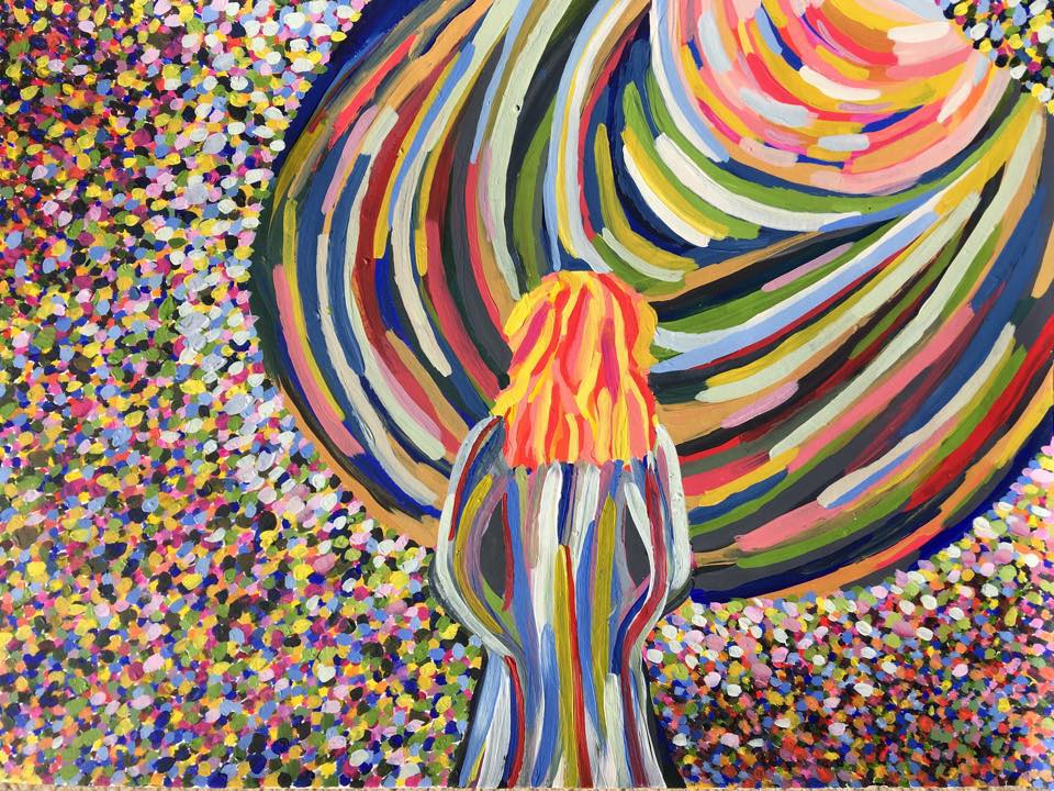 Helen Sanderson White: artist